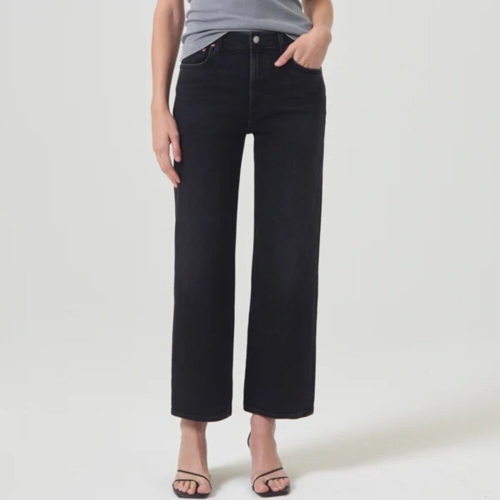AGOLDE | Harper Crop Jean | Hush Wash | Size 31